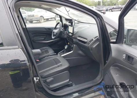 2019 Ford Ecosport Ses z USA, uszkodzony, nr VIN MAJ6S3JL8KC252584